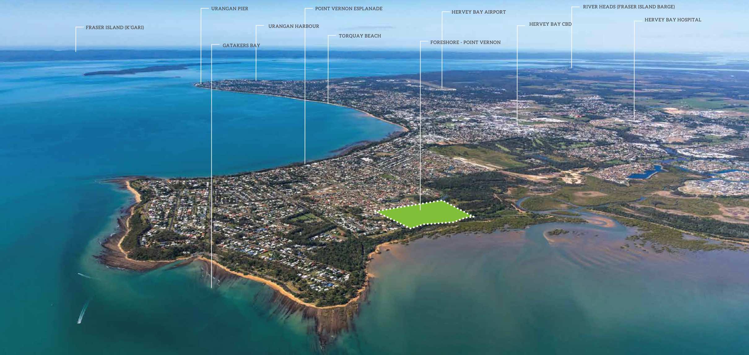 [Land for Sale] Foreshore Estate, Point Vernon OpenLot
